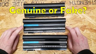 Identifying and Avoiding Counterfeit Laptop Batteries
