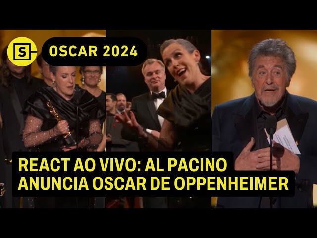 Al Pacino explica discurso para apresentar 'Melhor Filme' do Oscar