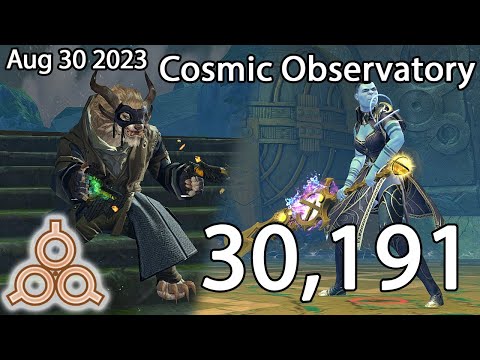 GW2 | Condi Holosmith | Cosmic Observatory Dagda 30k | Aug 30 2023