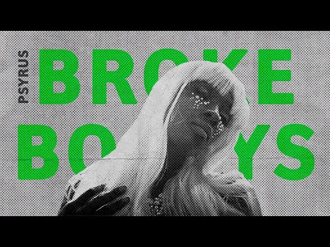 ZESKULLZ, PSYRUS - Broke Boys  (lyric video)