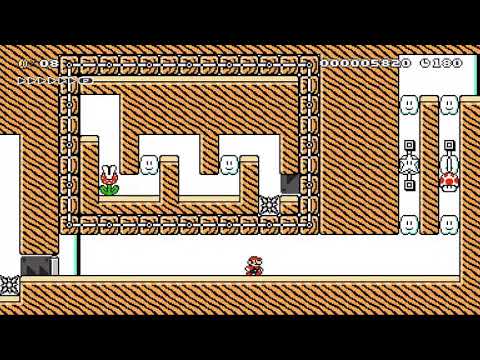 Quiz Look Picture, Pick Item 3 - Super Mario Maker 2 - Course World Gameplay