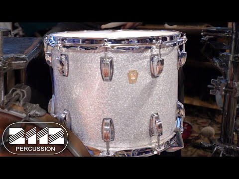 Ludwig Classic Maple 10x14" Snare Drum (Silver Sparkle) image 10
