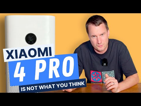 Xiaomi Air Purifier 4 Pro Review 👍👎 Our First Xiaomi