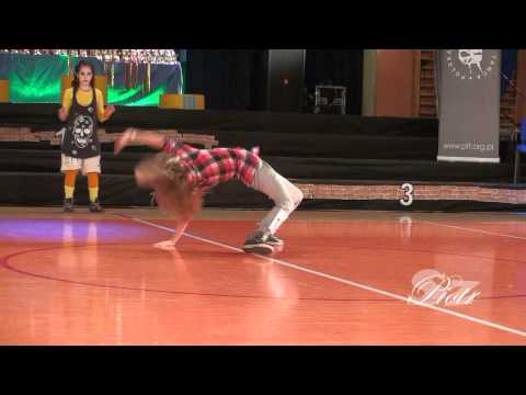 OMP Freestyle Twardogóra 2010   hip hop solistki klasa C 12 15 Finał