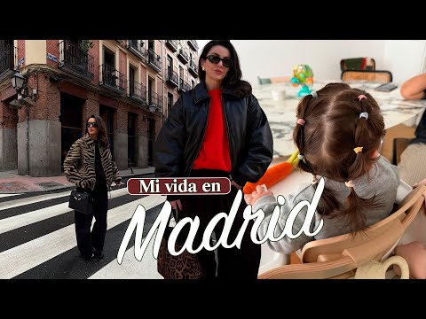 MI VIDA EN MADRID · Vlog 38 | ALEXANDRA PEREIRA