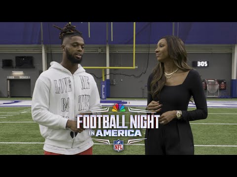 Buffalo Bills' Damar Hamlin embracing each chapter of his story | FNIA | NFL on NBC 