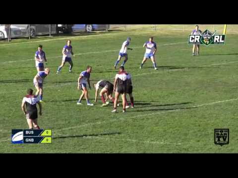2017 #Highlights -  CRRL Round 5 -  1st Grade  Goulburn Workers Bulldogs V Queanbeyan Kangaroos