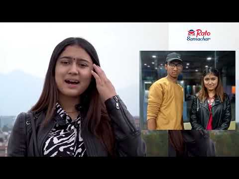 Pokhareli Jhapali - Rachana Rimal Paul Shah| Basanta sapkota song| RJ Roshan Deep with Rachana