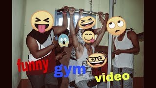 preview picture of video '#funnygymvideo FUNNY GYM VIDEO '