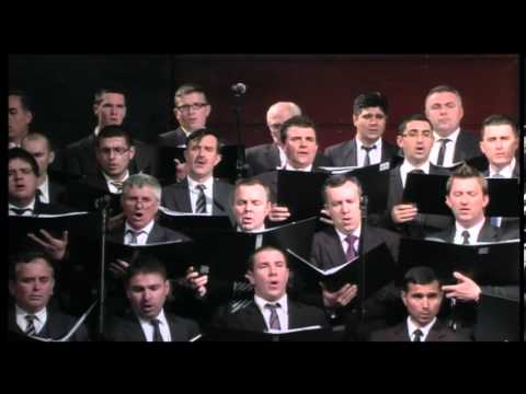 Cor Bărbătesc Adventist Madrid - O, Miel Divin