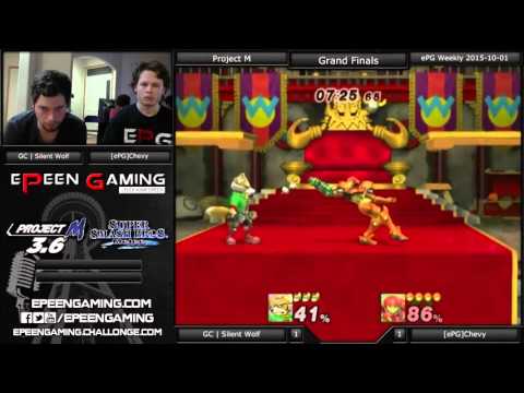 ePG Weekly - GC | Silent Wolf (Falcon/Fox) Vs. [ePG]Chevy (Samus) (Grand Finals) - Project M