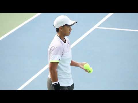 LTAT-ITF Juniors Championship J60 (ฺGS quarterfinal Round) Pimmada THONGKUM VS Yasmin VAVROVA