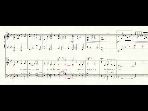 God of Wonders   Alto