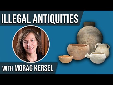 Illegal Antiquities! — Morag Kersel Discusses her Follow the Pots Project | Bible & Archaeology
