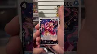One Piece Op15 Booster Box Pack3! #packopenning #collectiblecards #onepiece #onepiecetcg #tcg
