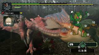 モンスターハンターポータブル パリピ実況やるとするか 2
