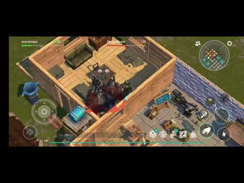 Ldoe Base Raid (Dane's Base) No C4 Raid - Last Day On Earth Survival