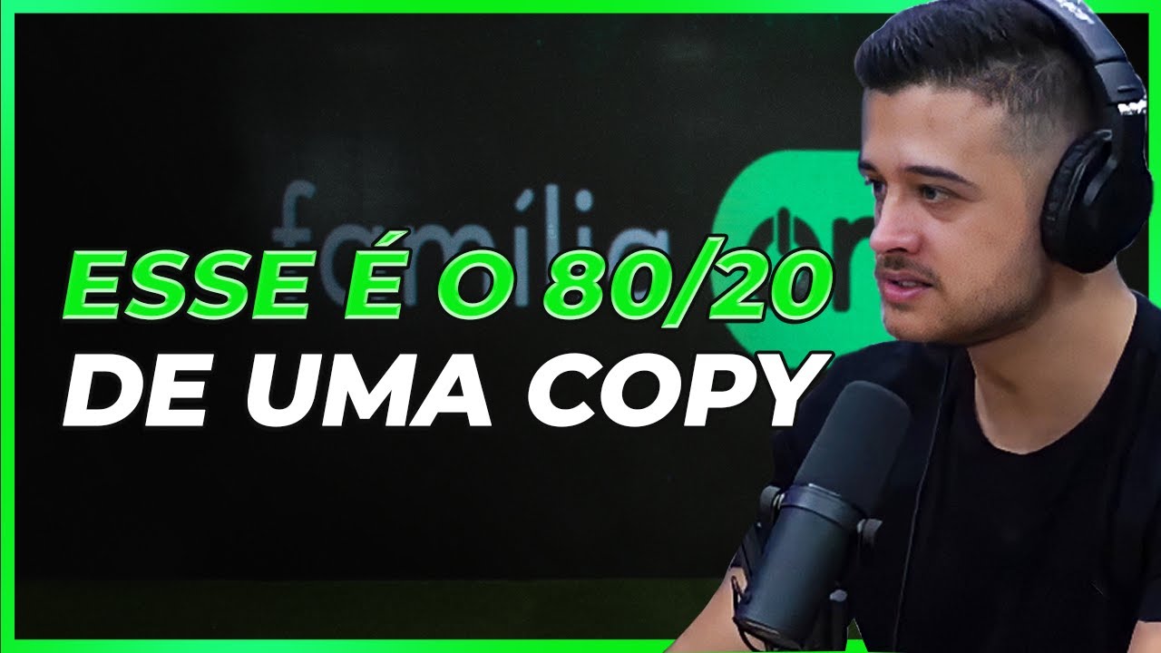 As Coisas mais IMPORTANTES para CRIAR uma Copy de SUCESSO