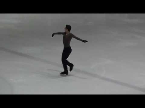 Engin Ali ARTAN BAŞKENT kupası uzun program SENİOR 20.11.2016