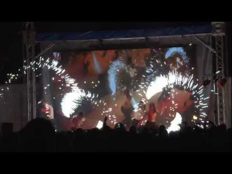 Fireshow opening Brutal Assault 2011