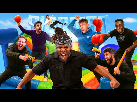 SIDEMEN PLAY THE DUMBEST GAME