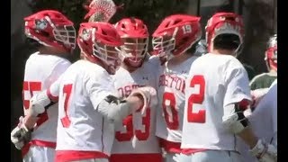 Loyola vs Boston University Lacrosse 2019 (April 13) College Lacrosse