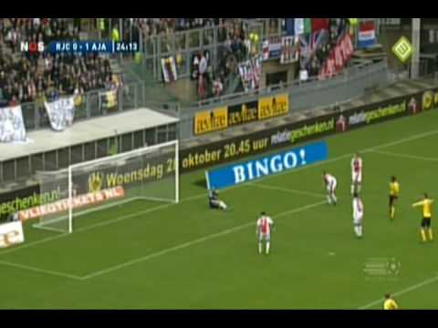 Eredivisie 2010 : J09 : Roda - Ajax : 2-2