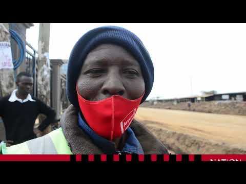 Residents narrate how the Kasarani Mwiki road construction has affected them