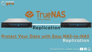 TrueNAS Replication Guide | Protect Your Data with Easy NAS-to-NAS Backup #truenas #replication