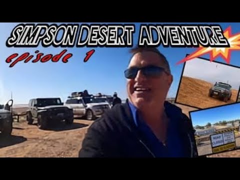 Simpson Desert  Adventure 2022 Crossing - Simpson Desert Crossing West to East 2022