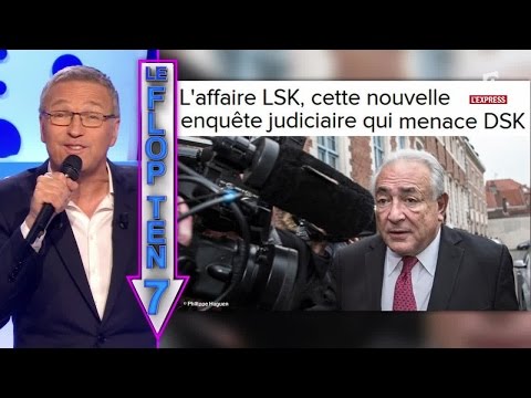 Le FLOP TEN 24 octobre 2015 - On n'est pas couché #ONPC