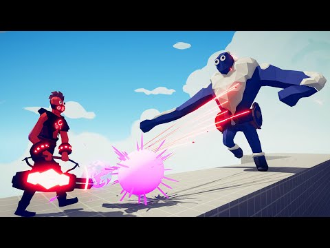 MAYHEM GUNNER vs ALL FACTIONS | Totally Accurate Battle Simulator-TABS