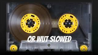 T-Pain ft Plies Or Wut Slowed