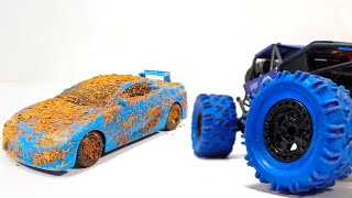 Remote control car restoration / off road car Restoration / Rc car Restoration / restore Remote car