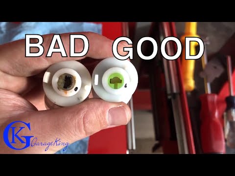 How to replace Vanagon Ignition / Turn Signal Switch