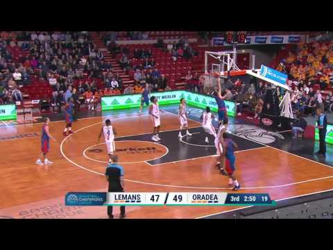 Highlights: Sean Barnette (9 points)  vs. the Le Mans Sarthe, 11/8/2016