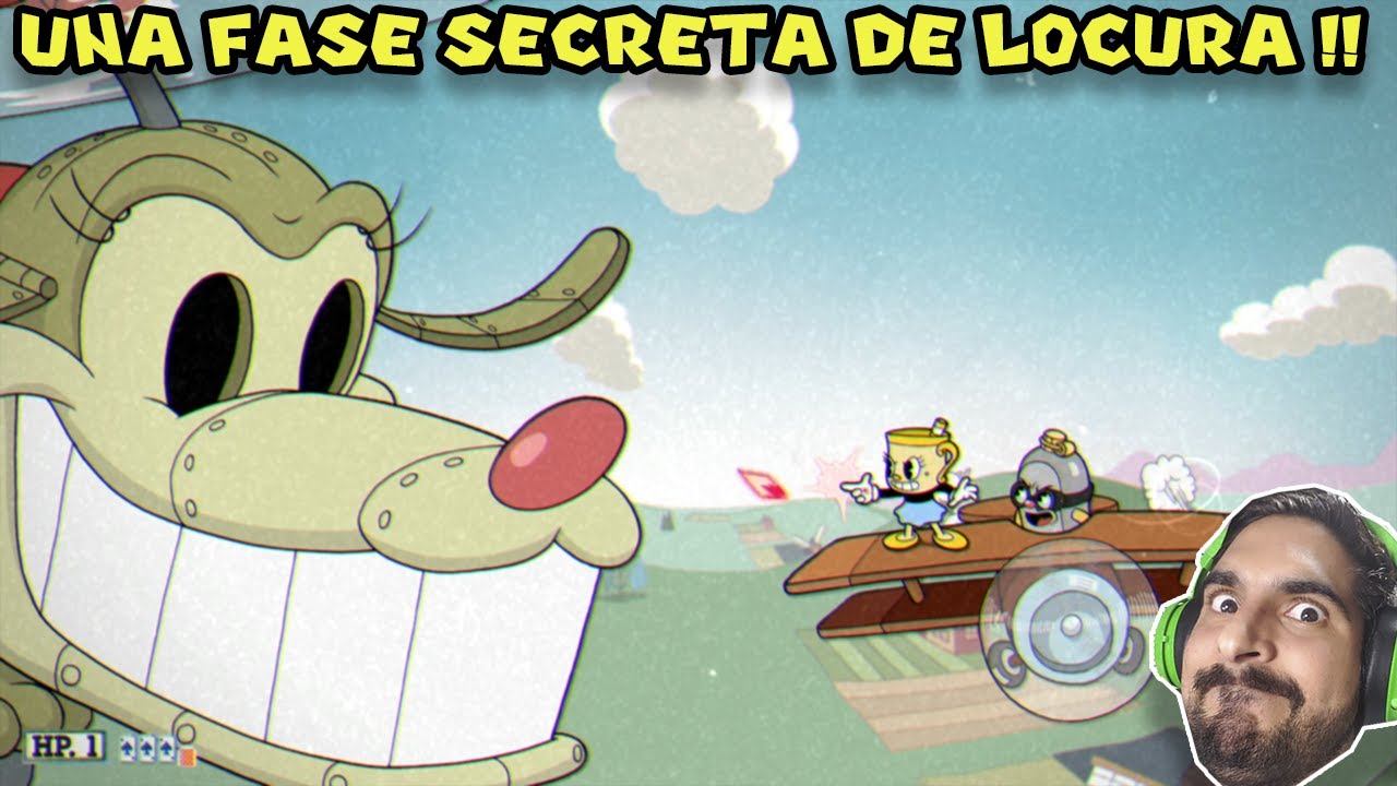 UNA FASE SECRETA DE LOCURA !! - Cuphead DLC con Pepe el Mago (#6)