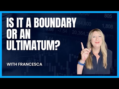 Is it a boundary or an ultimatum? || Boundaries vs ultimatums #boundaries #relationship #dating