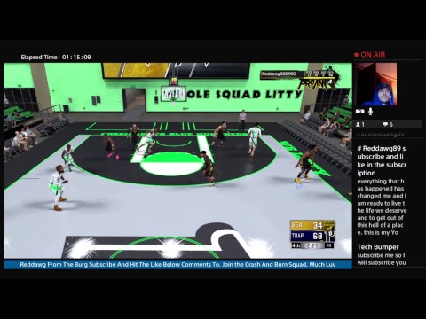 CrashAndBurnKrew PMG Movement SC 2k18 Late Night