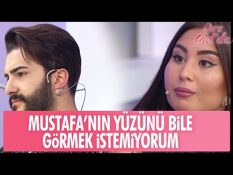 Mustafa'nın yüzünü bile görmek istemiyorum! - Esra Erol'da 17 Nisan 2017