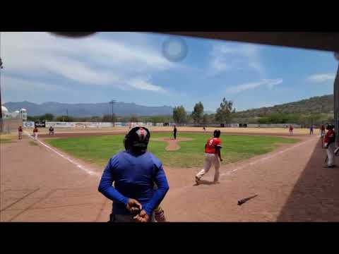 Tukiti, cuadrangulares de Fer Rosales, Alan Huerta, Kevin Prado y Charlie Flores del equipo Jaltiche