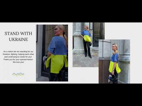 We are Ukraine and we are creating our victory today !!!  Creating new collections KRISTINA LAPTSO.