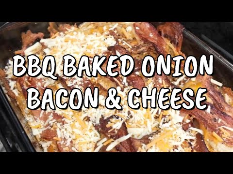 Onion Bacon Cheese Side Dish
