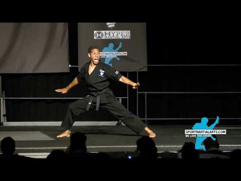 Compete Internationals 2016 - Cameron Whorton - Men's CMX Forms