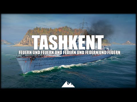 TASHKENT, eine Maschine! - World of Warships | [Division] [DE] [60fps]