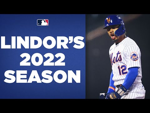 Mr. Smile! Francisco Lindor was OUTSTANDING on both sides of the ball! | 2022 Season Highlights