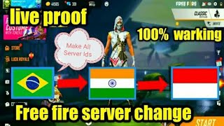 Descargar How To Change Server In Free Fire Free Fire