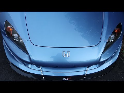 Honda S2000 APR & Devsport splitter