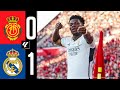 RCD Mallorca 0-1 Real Madrid | RESUMEN | LaLiga 2023/24