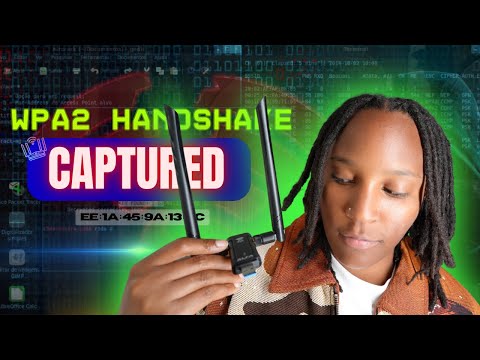 How Hackers Capture WiFi Passwords with Airmon-ng (WPA2 Handshake Tutorial) | WiFi Hacking Diaries